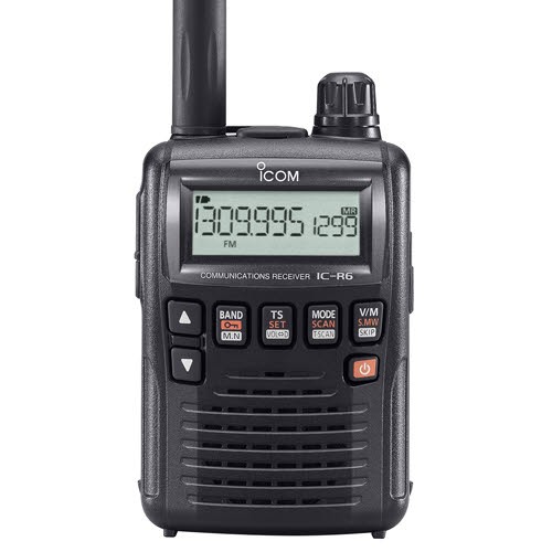 ICR6 Sport Radio Scanner